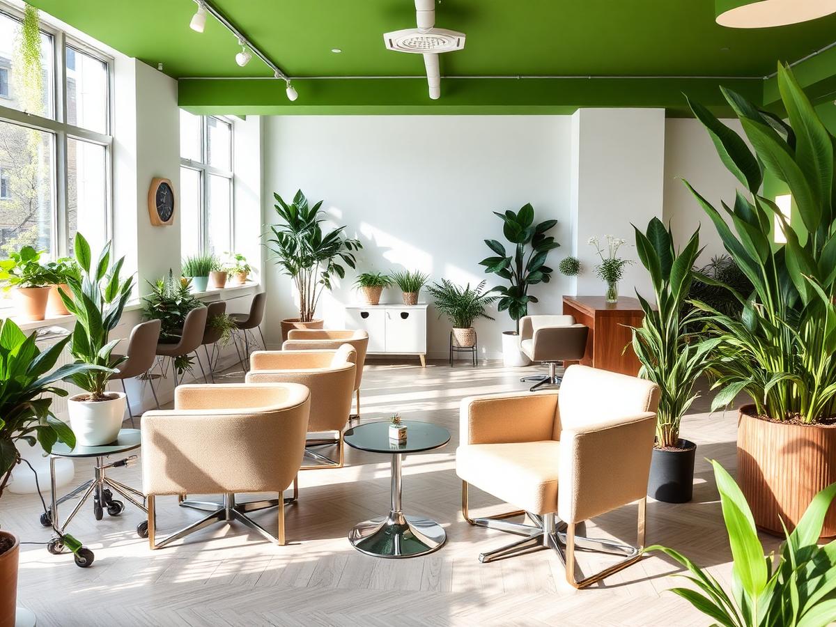Salon interior