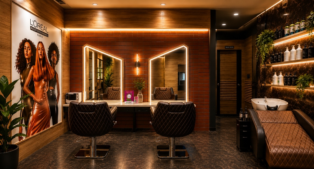 Green Trends — Kothapet salon
