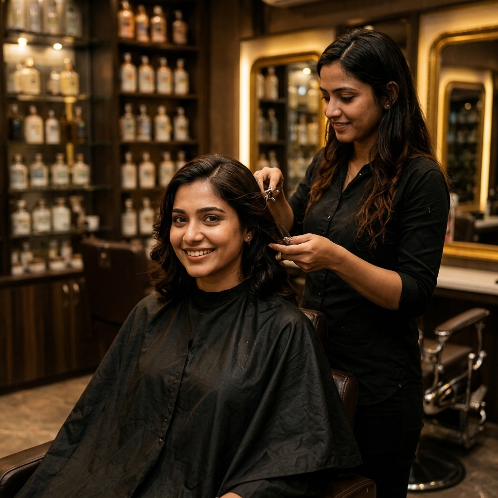 Haircut & Styling